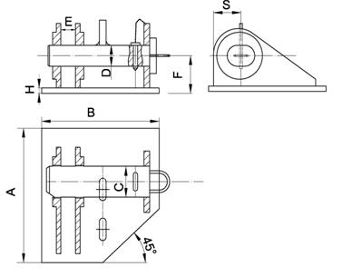 ocimf towing bracket