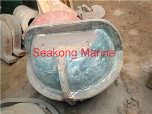 casting mold of recessed shell bitts-qingdao seakong marine
